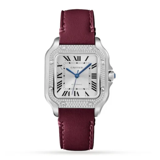 Cartier Santos Women Automatic White Stainless Steel Watch W4SA0005 photo 2