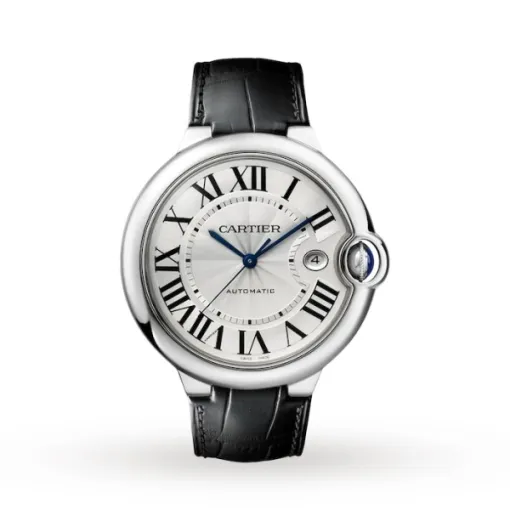 Cartier Tank Must 27 mm Women Quartz Silver Stainless Steel Watch WSTA0051 - Photo 2