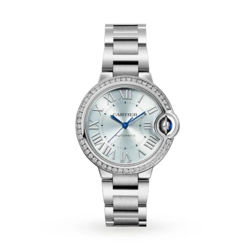 Cartier Tank Must 34 mm Women Quartz Silver Stainless Steel Watch WSTA0052 - Photo 2