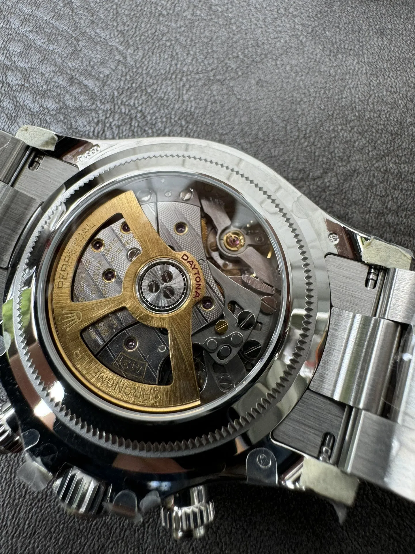 Clean Factory Daytona 126506 ICE Blue Dial Brown Ceramic Bezel SH4131 Movement 7 photo 11
