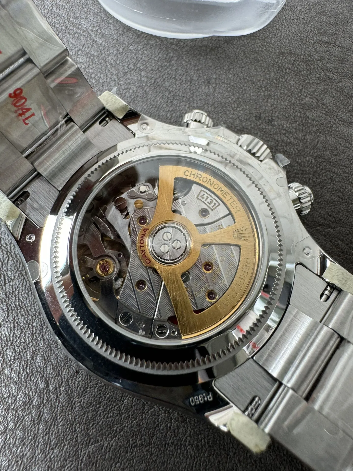 Clean Factory Daytona 126506 ICE Blue Dial Brown Ceramic Bezel SH4131 Movement 7 photo 12