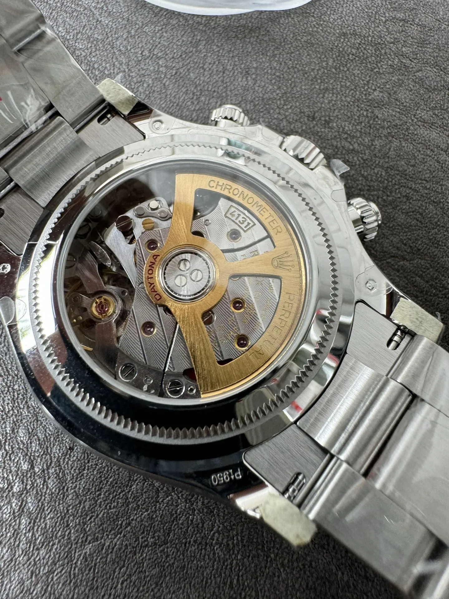 Clean Factory Daytona 126506 ICE Blue Dial Brown Ceramic Bezel SH4131 Movement 7 photo 13