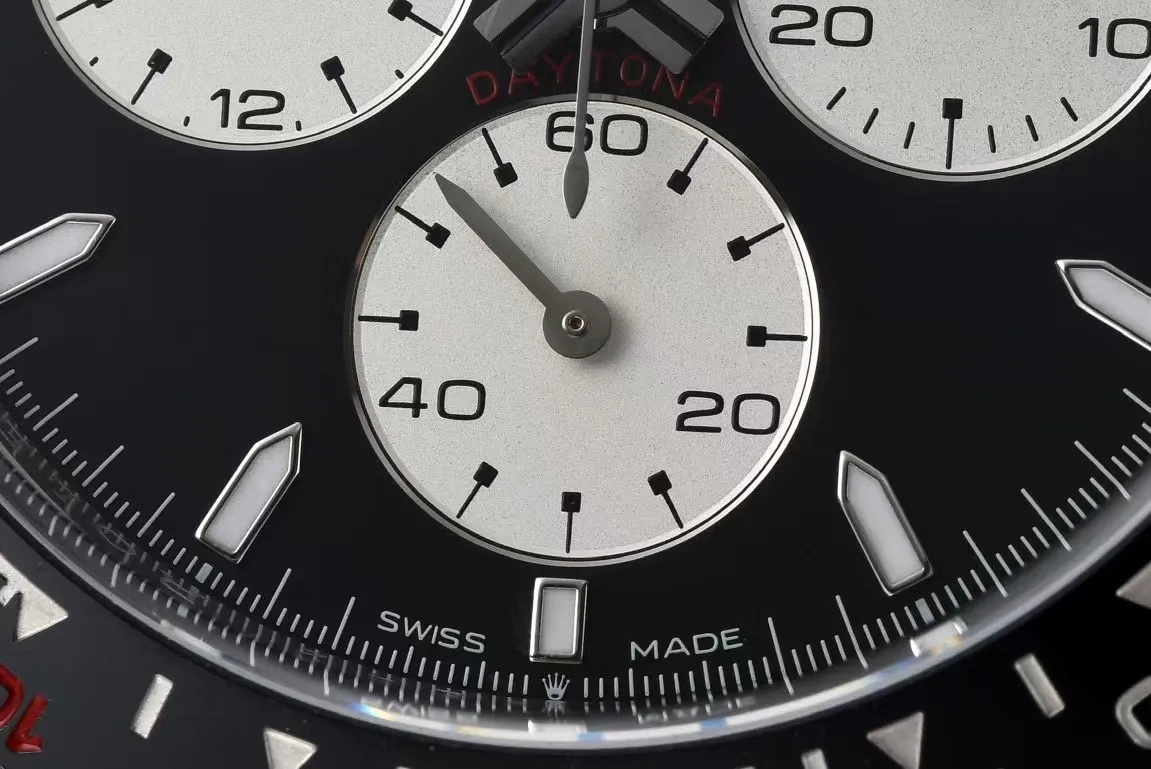 Clean Factory Daytona Le Mans M126529-0001 Black Dial White Chrono Sub-Dial with photo 6