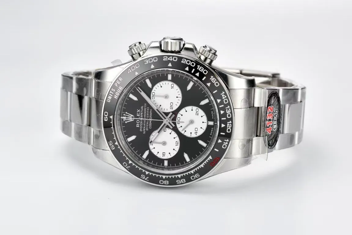 Clean Factory Daytona Le Mans M126529-0001 Black Dial White Chrono Sub-Dial with photo 7