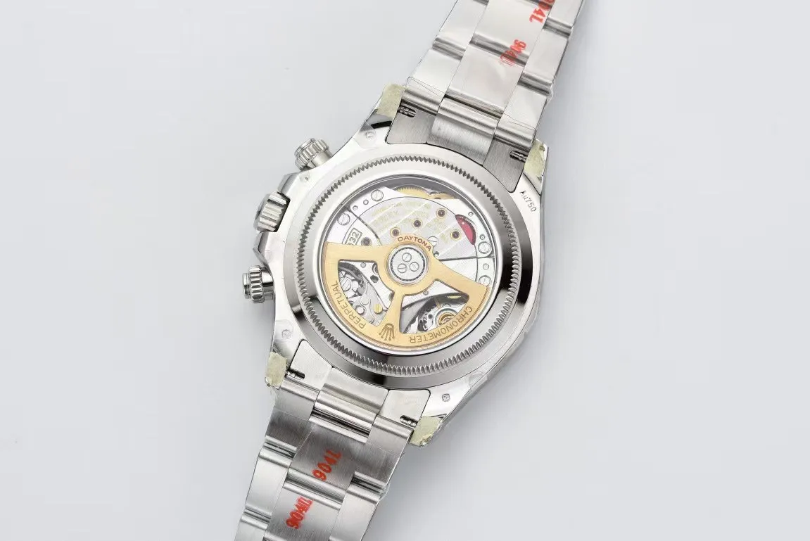 Clean Factory Daytona Le Mans M126529-0001 Black Dial White Chrono Sub-Dial with photo 10