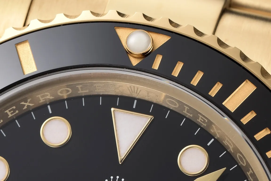 Clean Factory Rolex Submariner 126618LN 41mm Black Dial & Ceramic Bezel Full Yel photo 4