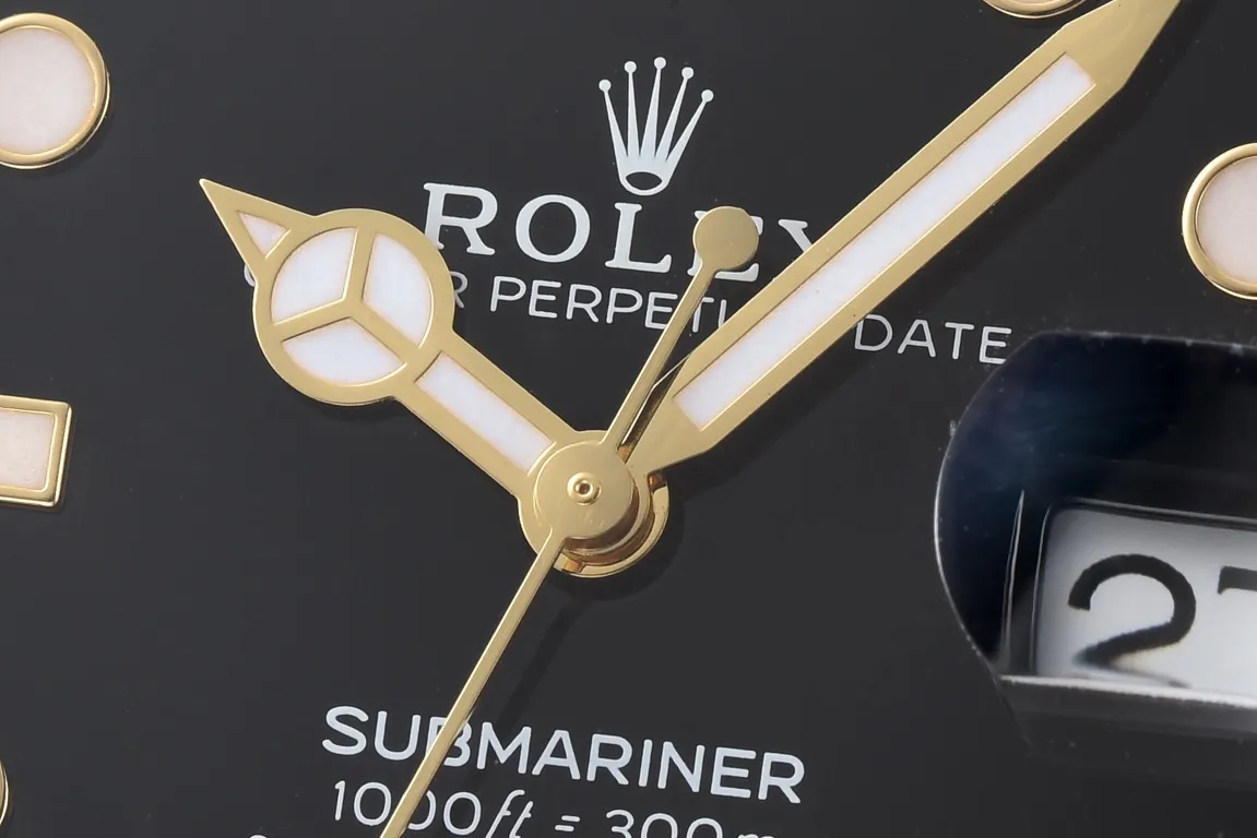 Clean Factory Rolex Submariner 126618LN 41mm Black Dial & Ceramic Bezel Full Yel photo 5