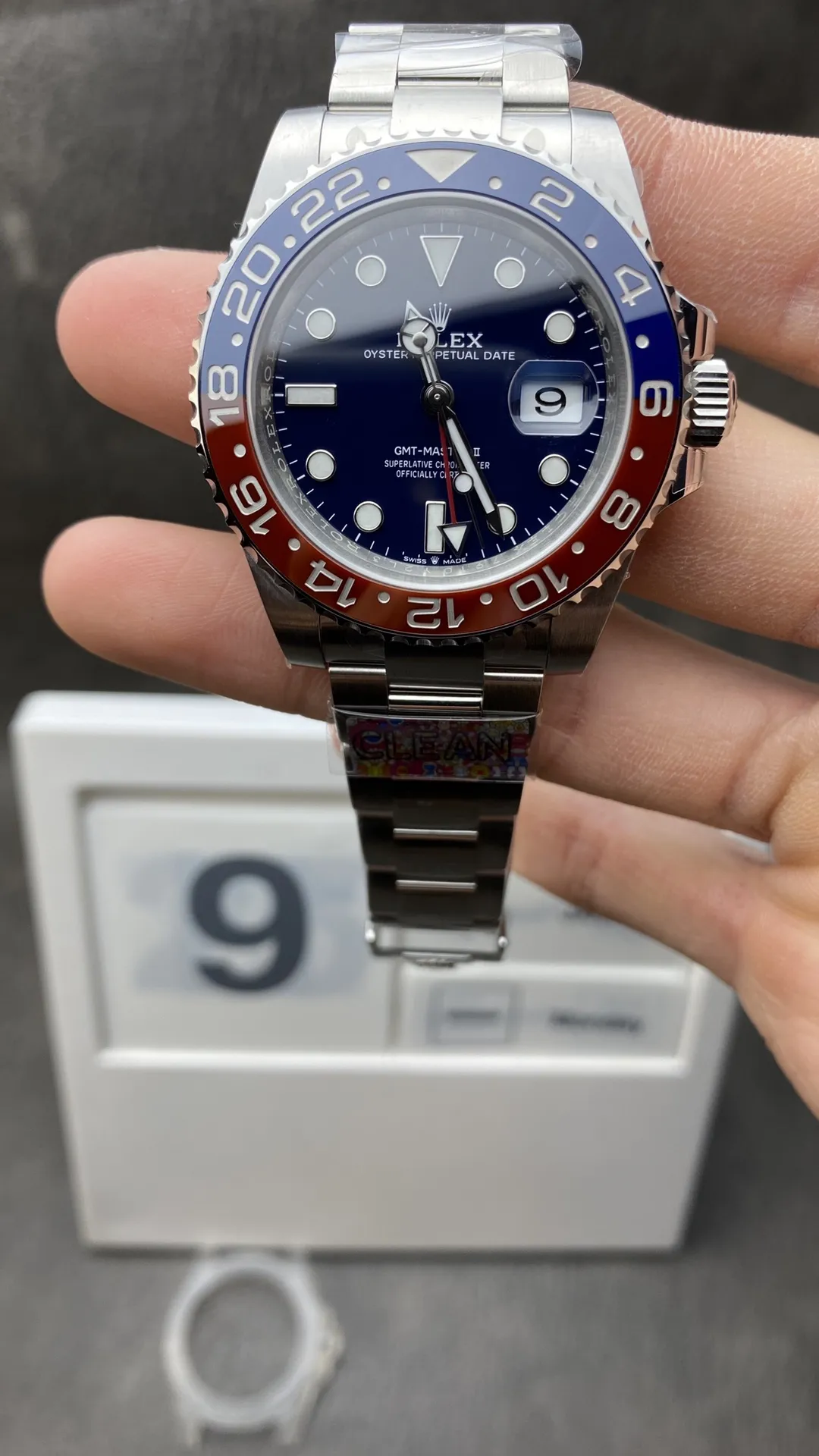Rolex Watch Super Clone 40mm 904L Steel - Clean Factory