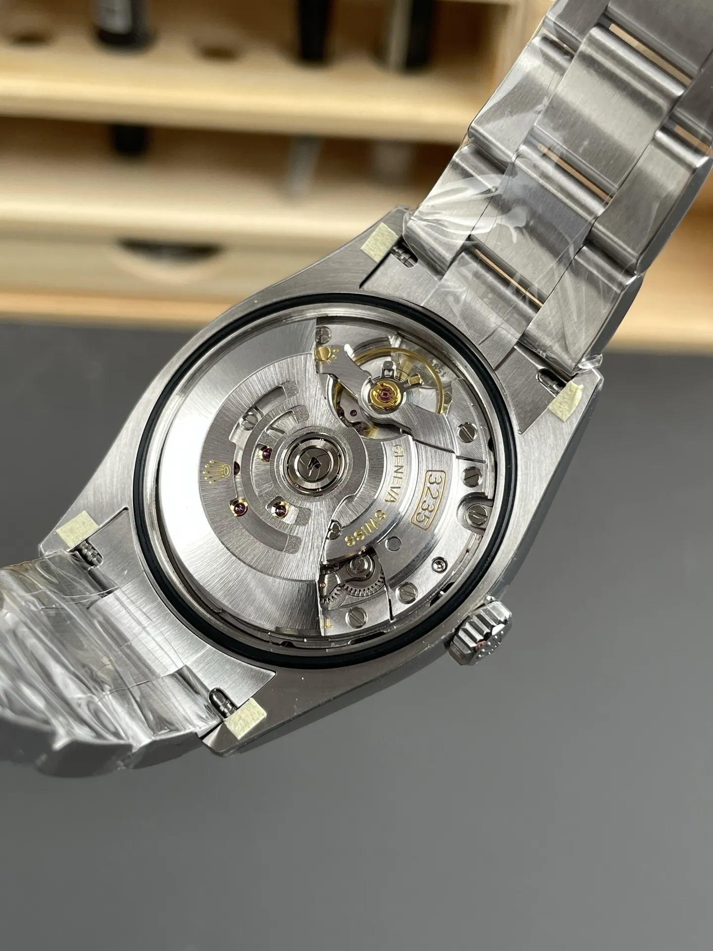 Clean Factory Watch Datejust 36 Wimbledon 126200 Gray Dail with Roma Hour Marker photo 7