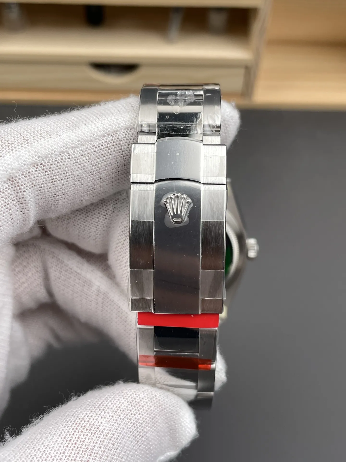 Clean Factory Watch Datejust 36 Wimbledon 126200 Gray Dail with Roma Hour Marker photo 8