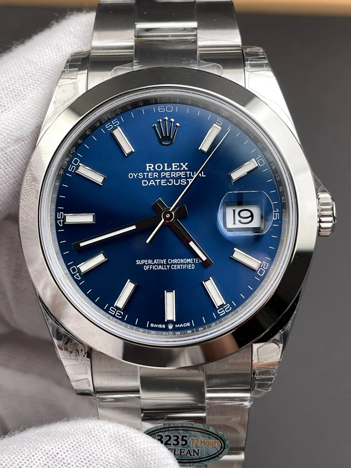 Rolex Watch Super Clone 41mm 904L Steel - Clean Factory