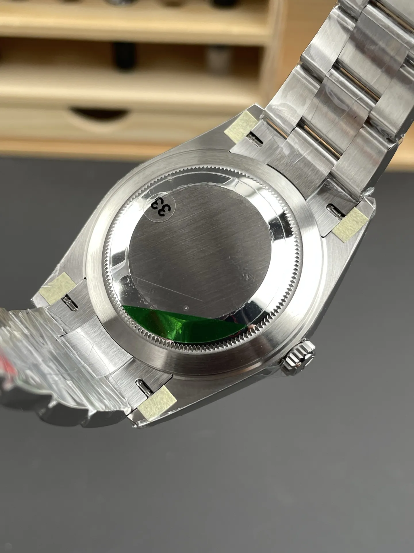 Clean Factory Watch Datejust 41 Ref 126300 Mint Green Dial Smooth Bezel 904L Ste photo 7