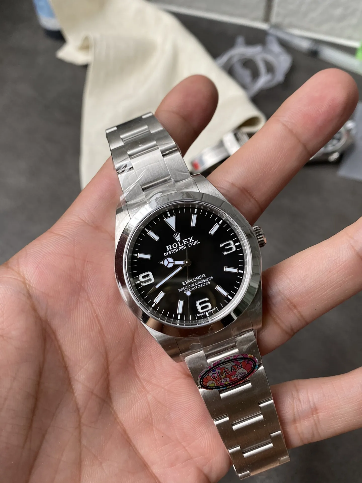 Rolex Watch Super Clone 39mm 904L Steel - Clean Factory - Photo 4