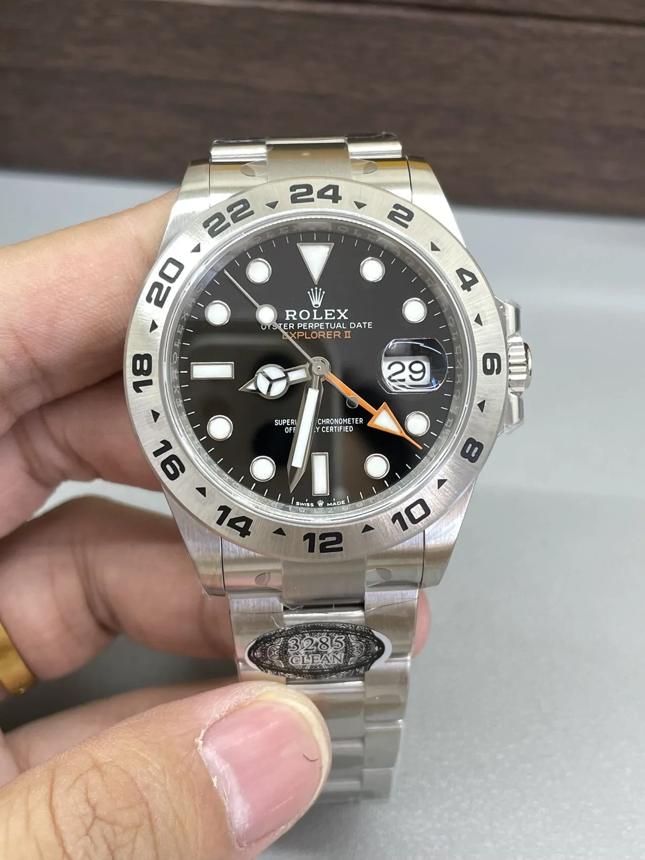 Rolex Watch Super Clone 42mm 904L Steel - Clean Factory