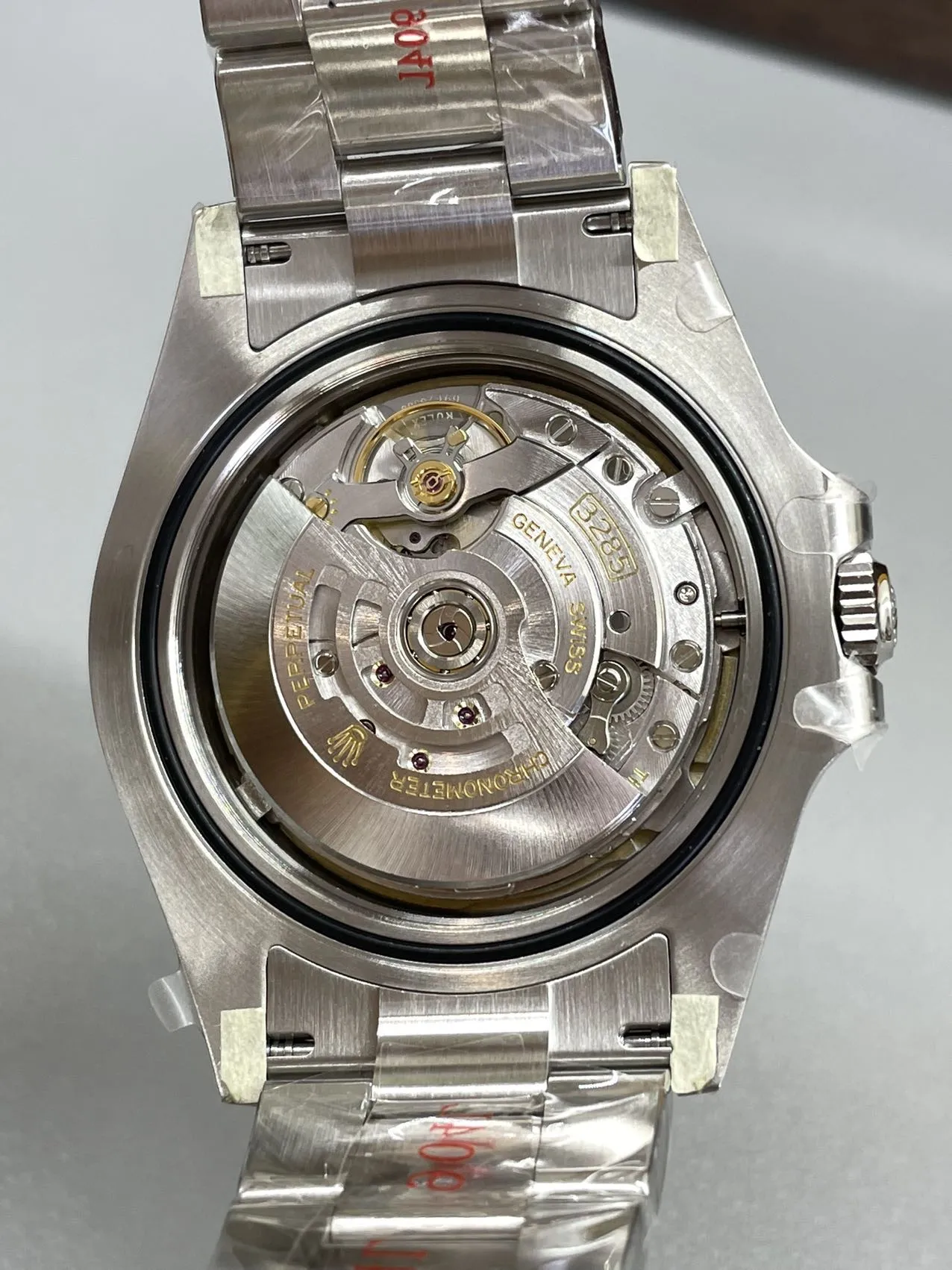 Clean Factory Watch Explorer II 226570 White Dial 904L Steel GMT Orange Arrow-sh photo 9