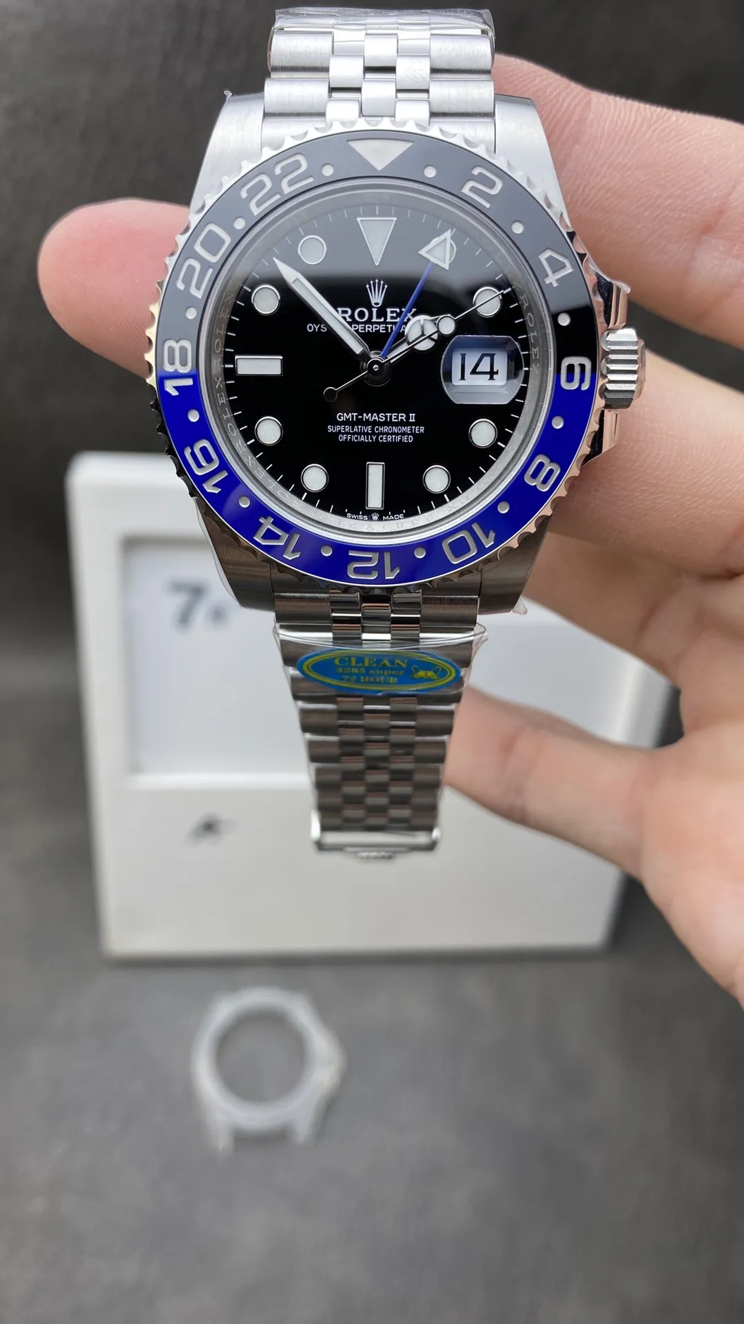 Rolex Watch Super Clone 40mm 904L Steel - Clean Factory