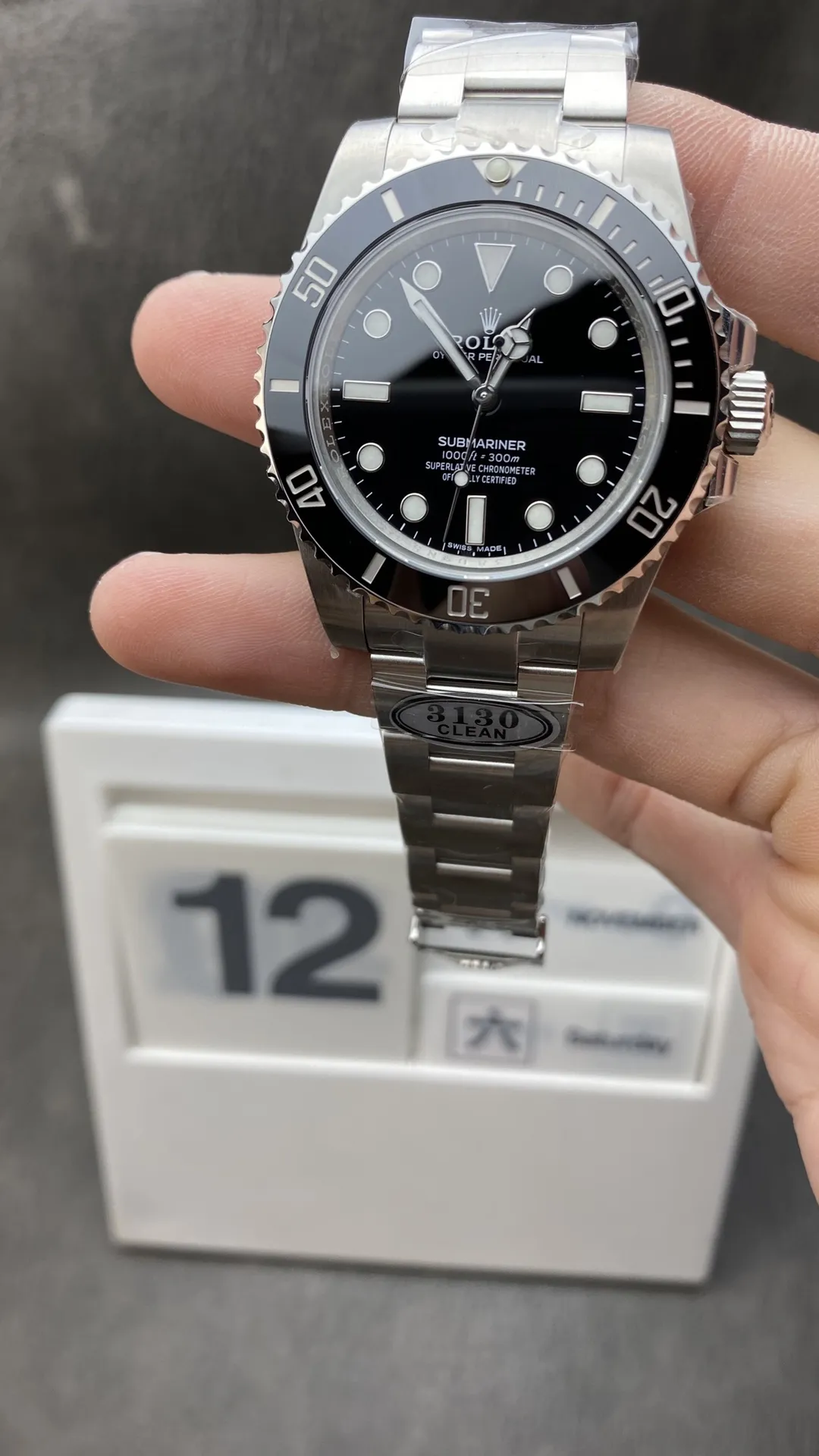 Rolex Watch Super Clone 904L Steel - Clean Factory