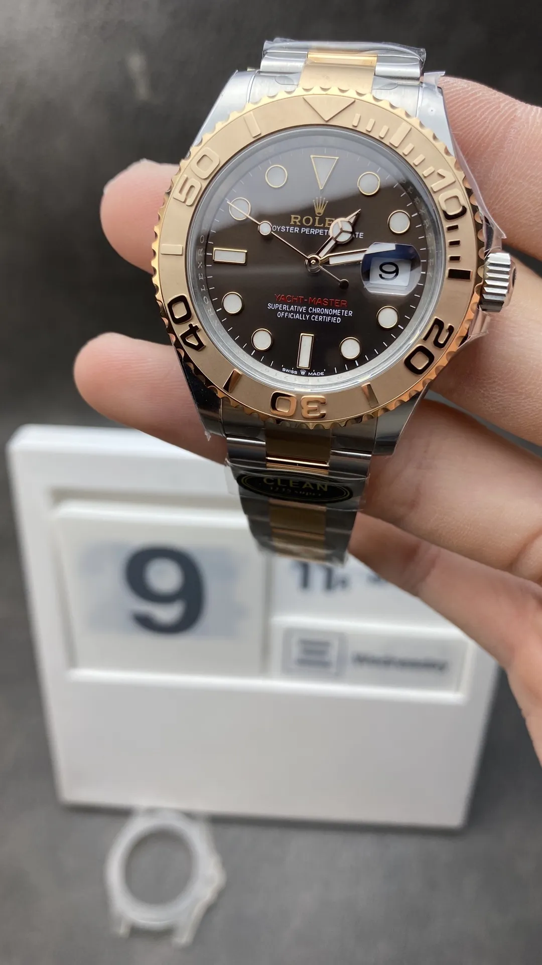 Rolex Watch Super Clone 40mm 904L Steel - Clean Factory