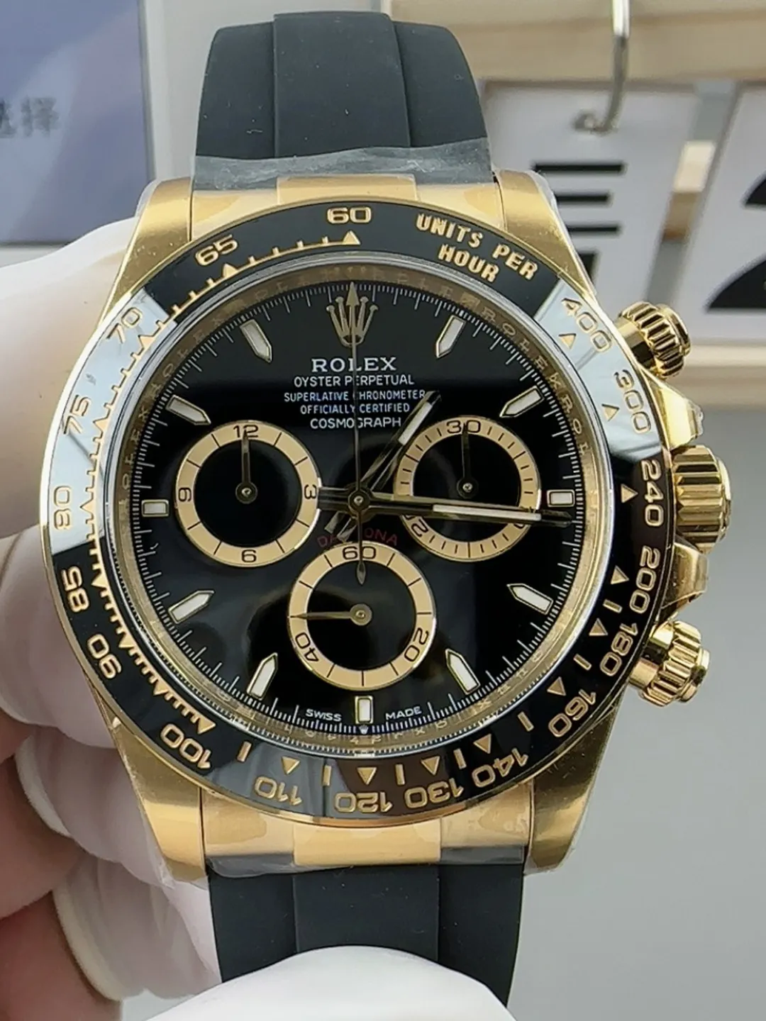 Rolex Daytona Super Clone 40mm 904L Steel - Clean Factory
