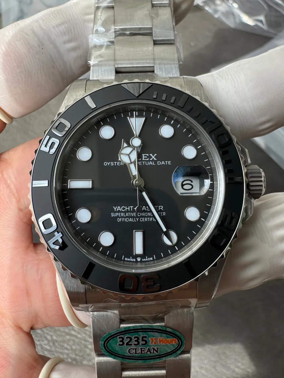 Rolex Yacht Super Clone 42mm - Clean Factory