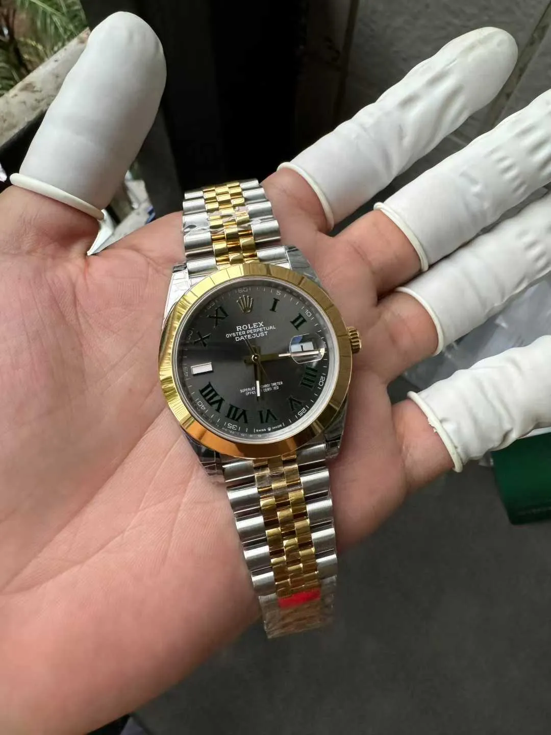 Rolex Datejust Super Clone 41mm - Clean Factory - Photo 2