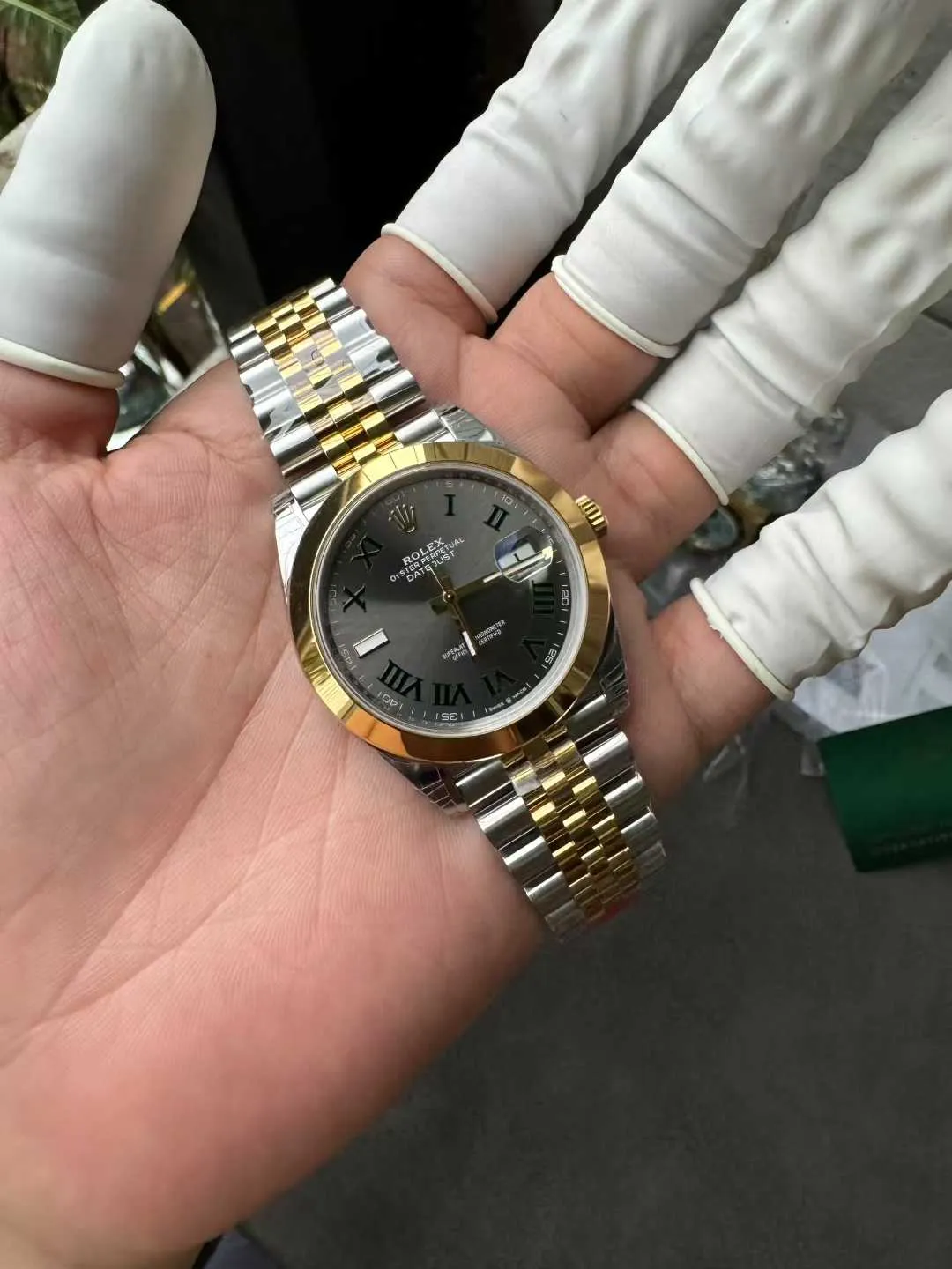 Rolex Datejust Super Clone 41mm - Clean Factory - Photo 3