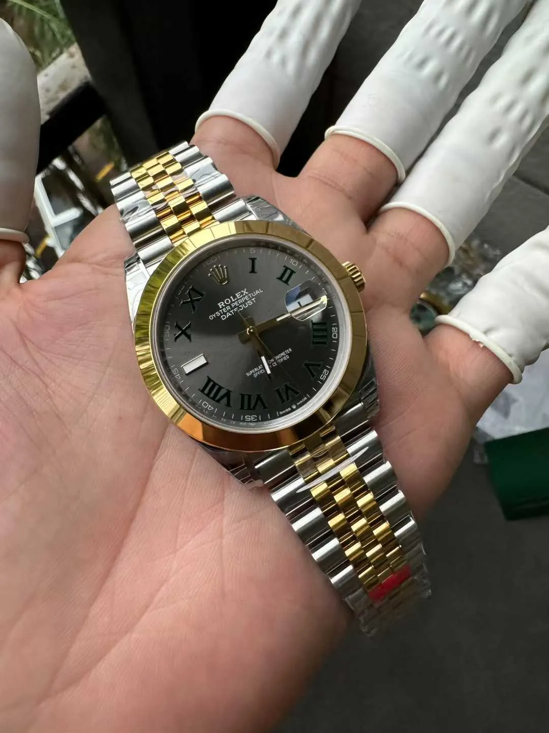 Rolex Datejust Super Clone 41mm - Clean Factory - Photo 4
