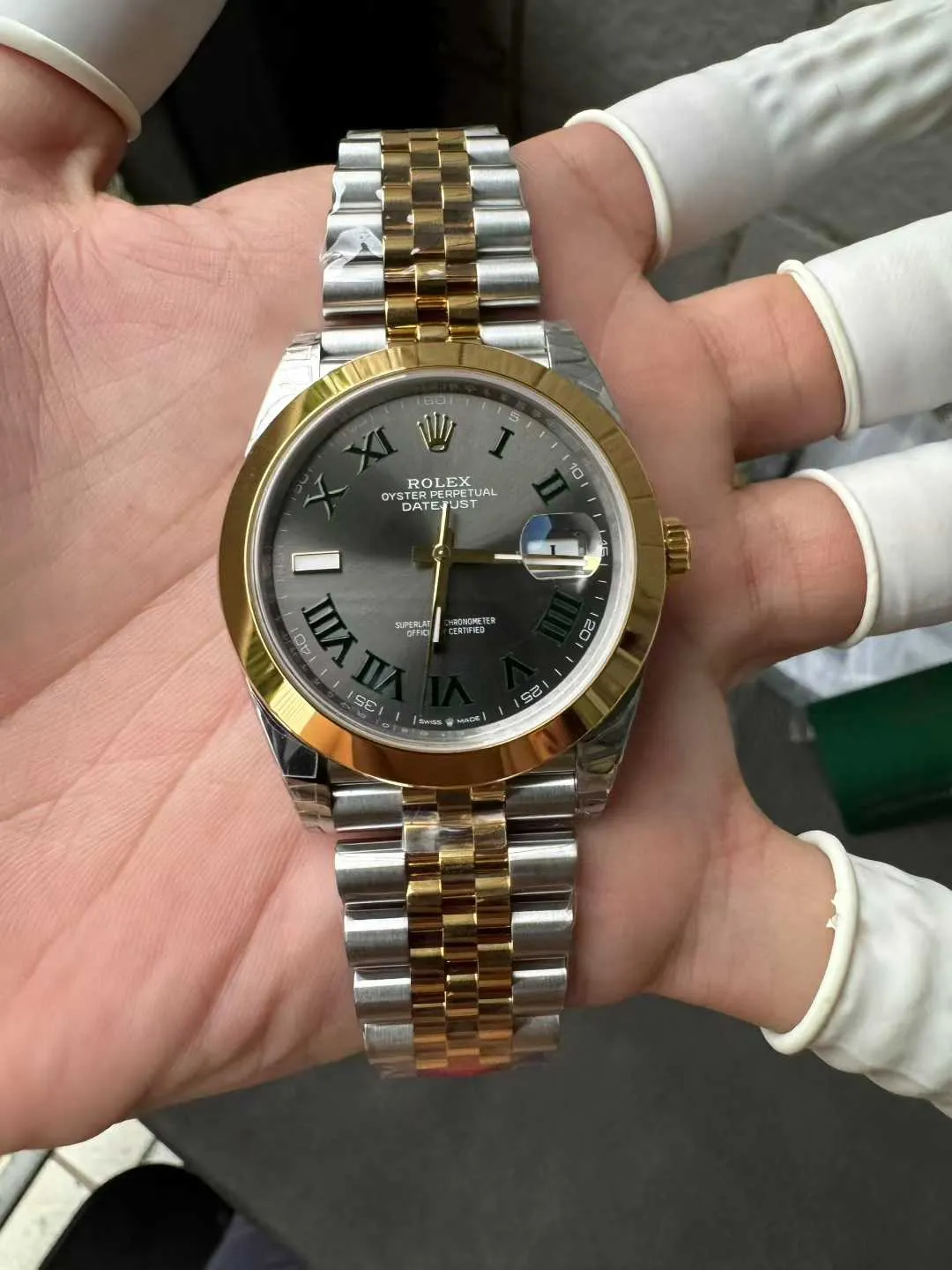 Rolex Datejust Super Clone 41mm - Clean Factory - Photo 5