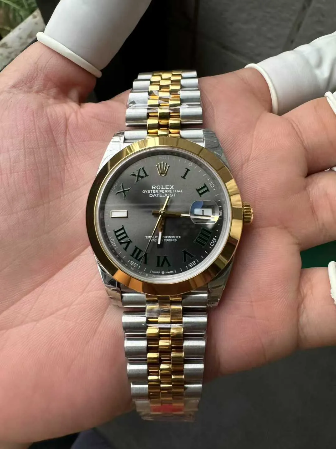 Rolex Datejust Super Clone 41mm - Clean Factory - Photo 6