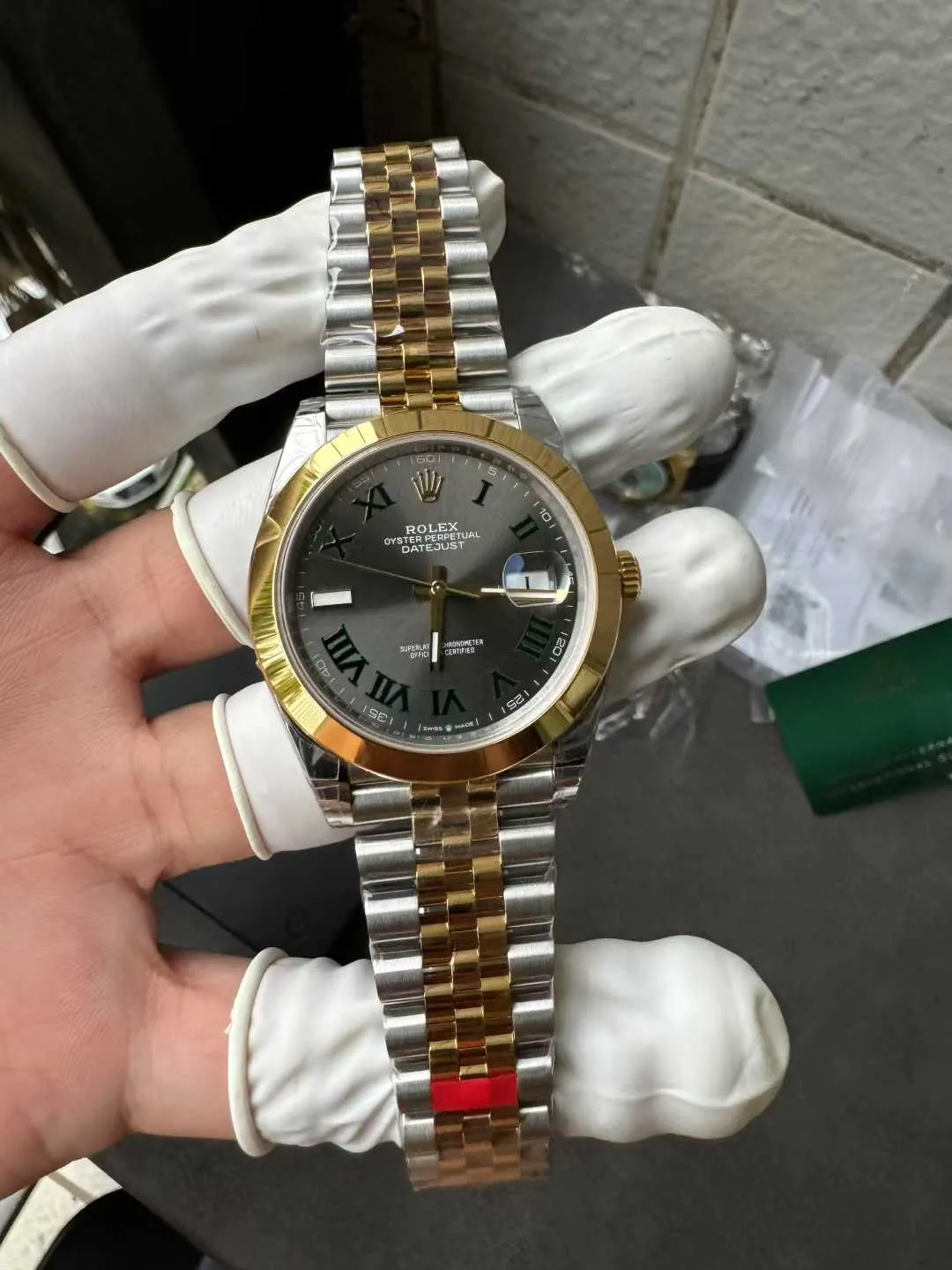 Rolex Datejust Super Clone 41mm - Clean Factory - Photo 7