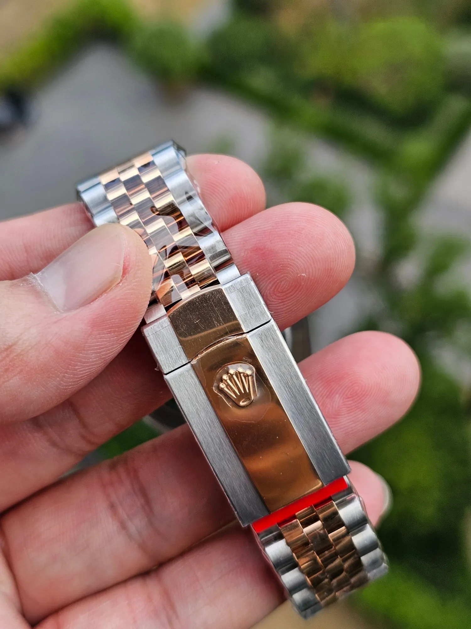 Clean Factory Datejust 41 M126331-0004 Chocolate Dial Diamonds Hour Markers Rose Gold and Steel Jubilee Band SH3235 Caliber – Clean Factory Watch | The Best Super Clone Watches Store in China photo 7