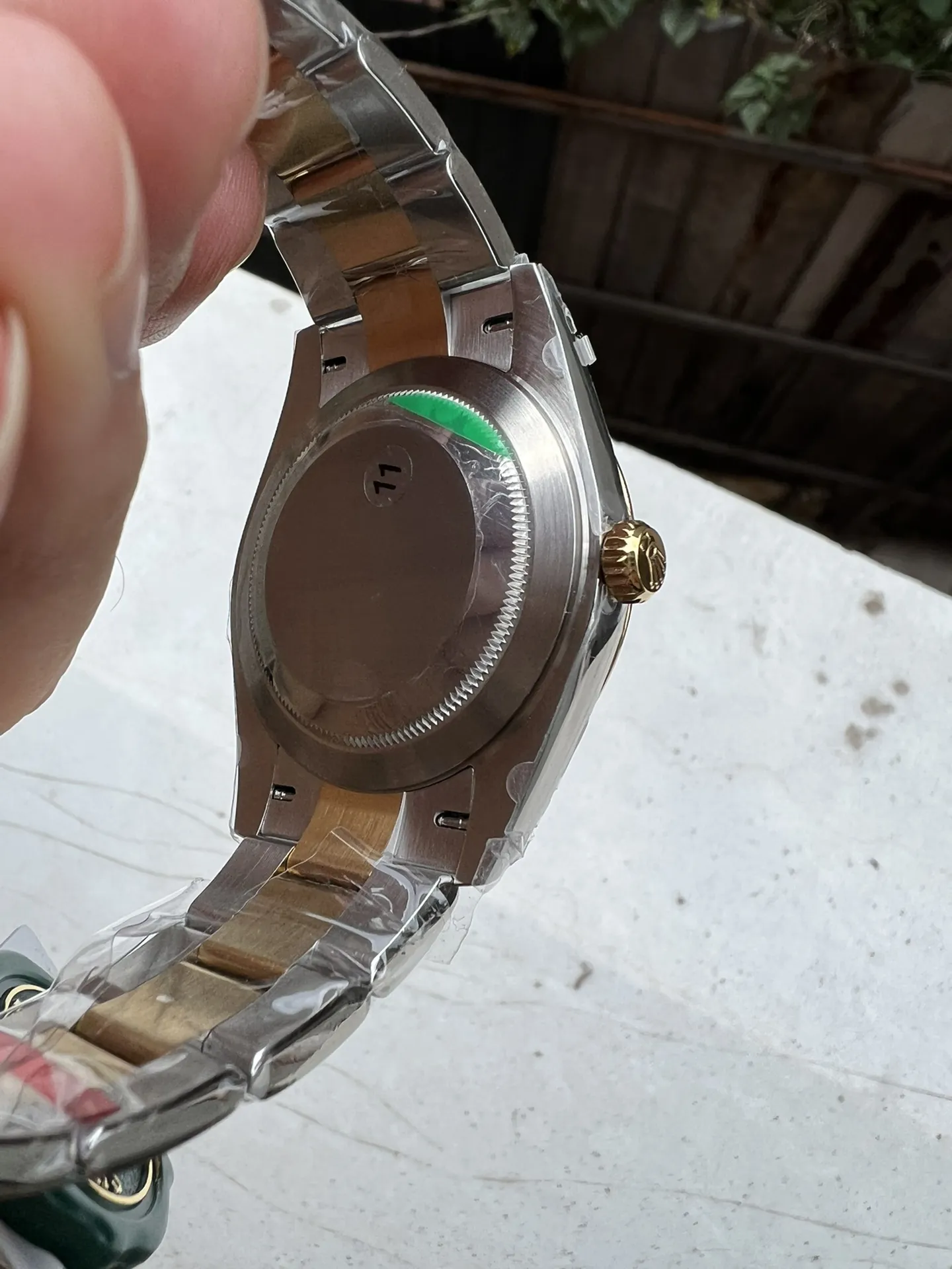 Clean Factory Datejust 41 M126333-0001 Silver Dial Yellow Gold Fluted Bezel Yellow Gold and Steel Oyster Bracelet SH3235 Movement – Clean Factory Watch | The Best Super Clone Watches Store in China photo 4