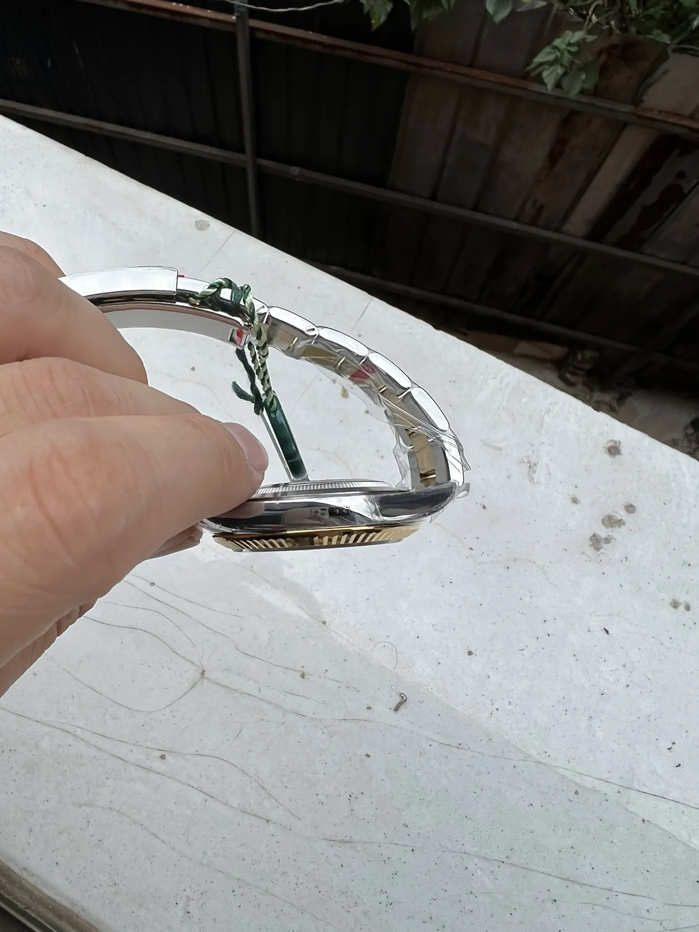 Clean Factory Datejust 41 M126333-0001 Silver Dial Yellow Gold Fluted Bezel Yellow Gold and Steel Oyster Bracelet SH3235 Movement – Clean Factory Watch | The Best Super Clone Watches Store in China photo 6