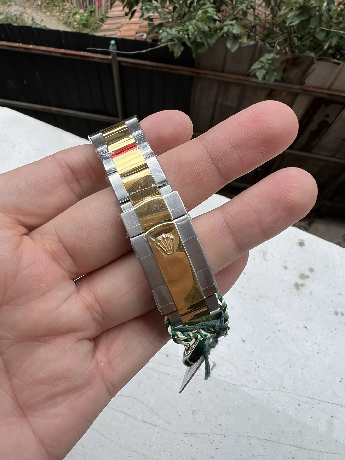 Clean Factory Datejust 41 M126333-0001 Silver Dial Yellow Gold Fluted Bezel Yellow Gold and Steel Oyster Bracelet SH3235 Movement – Clean Factory Watch | The Best Super Clone Watches Store in China photo 8