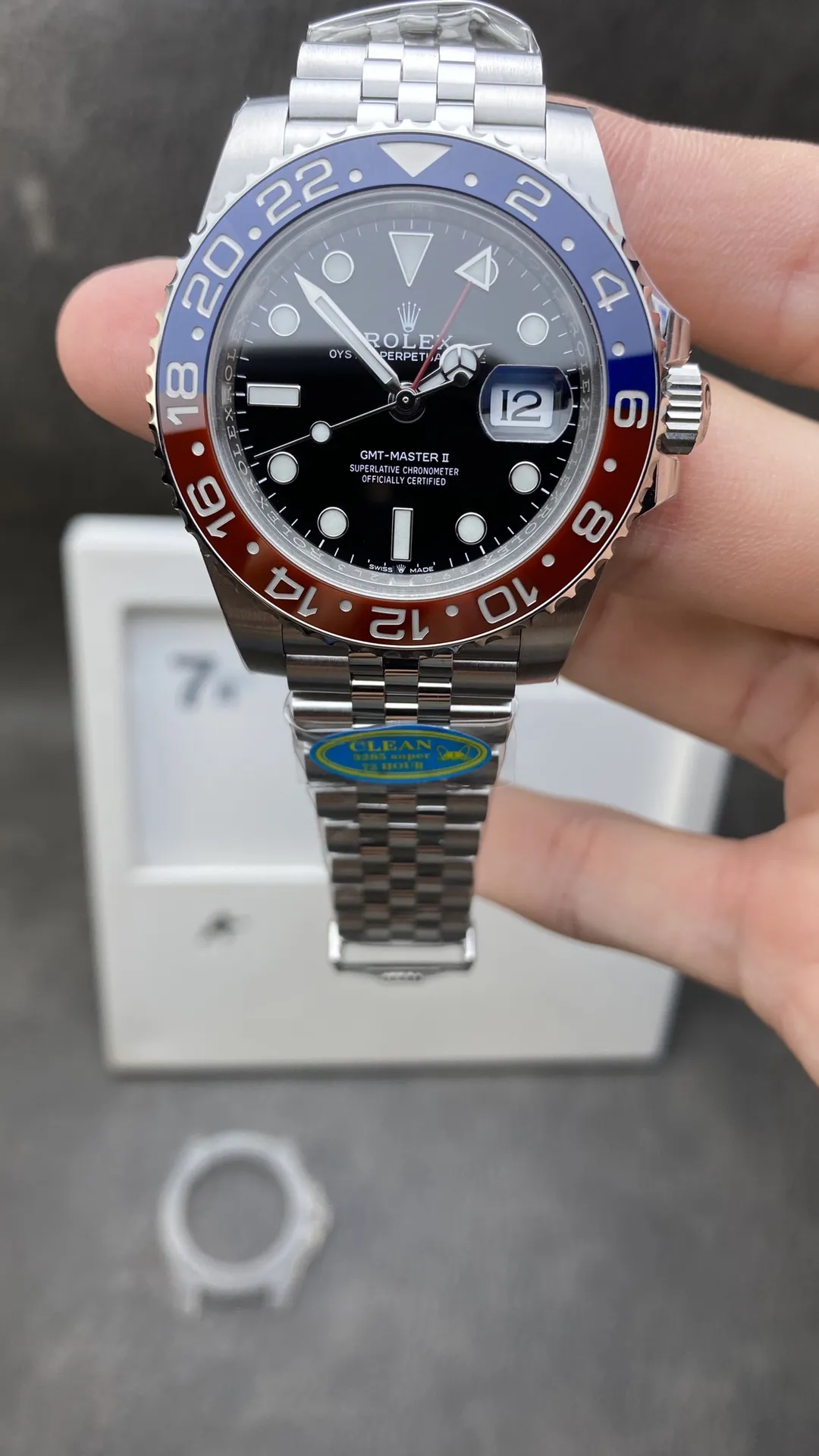 Clean Factory GMT-Master II 126710B