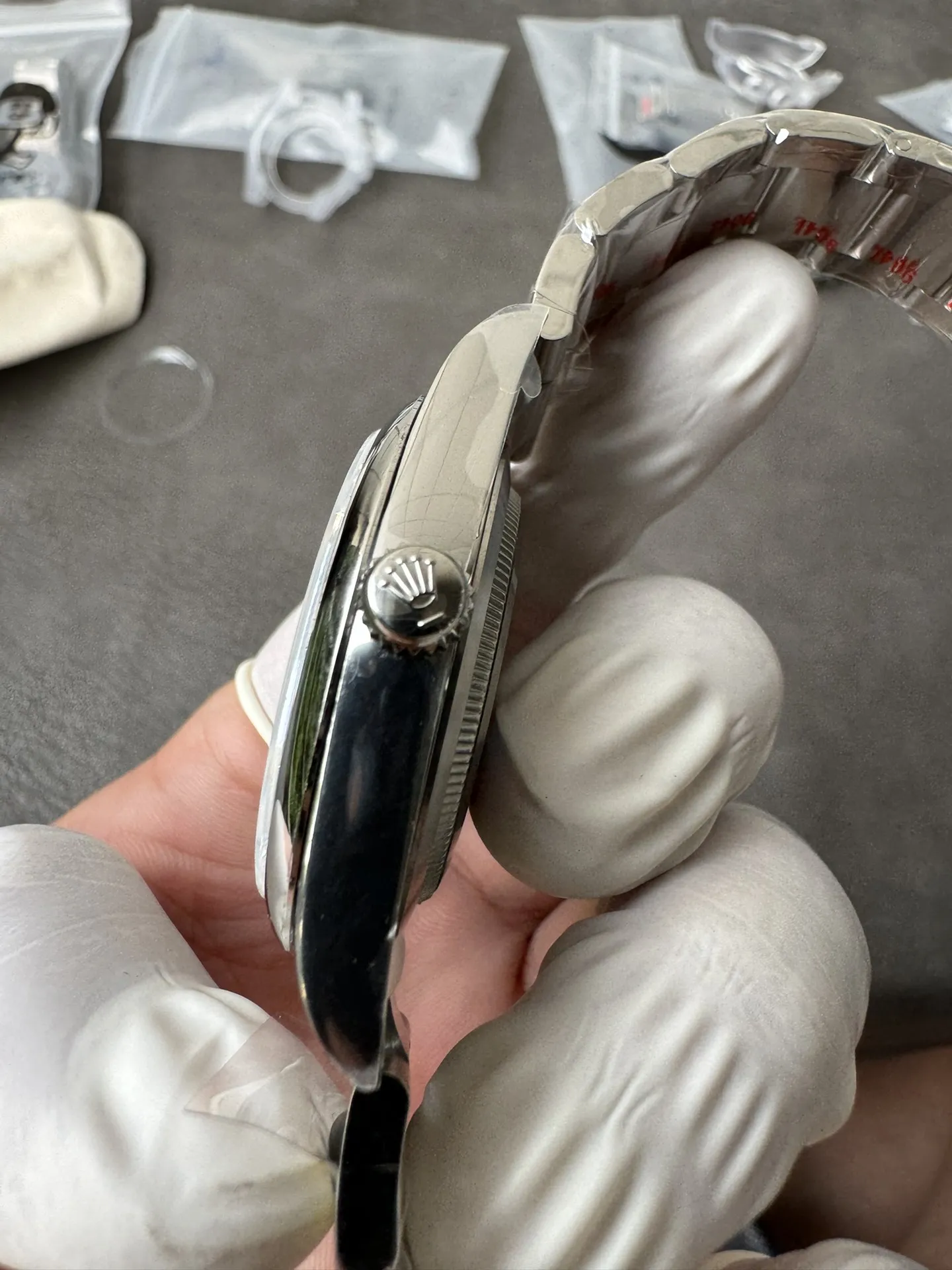 Clean Factory Oyster Perpetual 124300 Celebration Dial CF OP Watch 41mm 904L Steel VR3230 – Clean Factory Watch | The Best Super Clone Watches Store in China photo 5