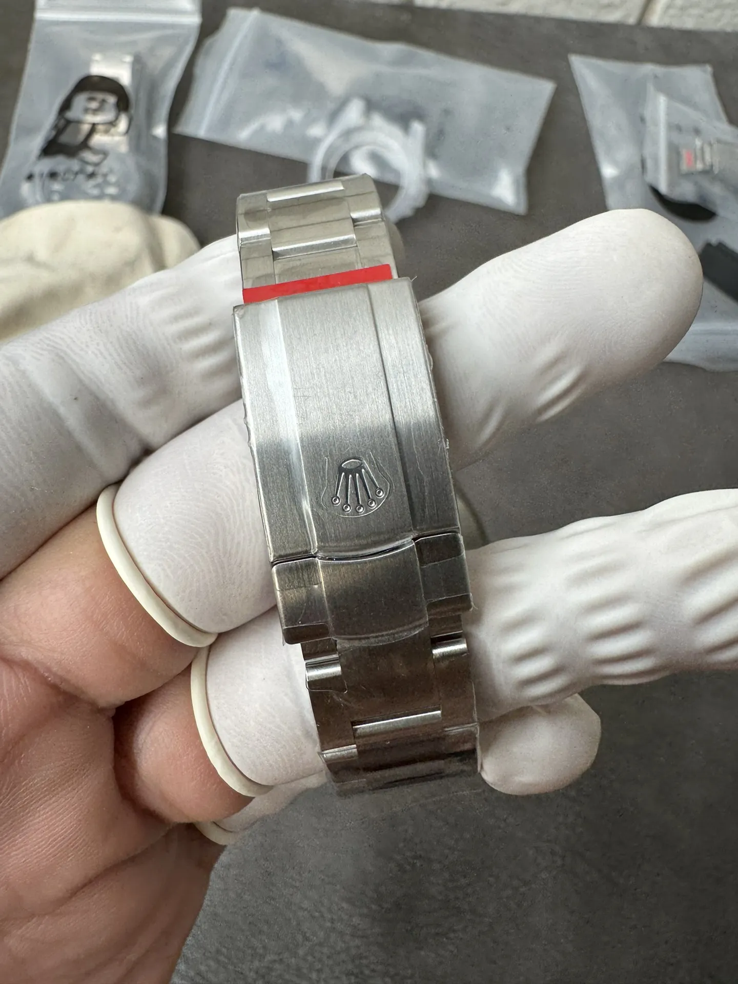 Clean Factory Oyster Perpetual 124300 Celebration Dial CF OP Watch 41mm 904L Steel VR3230 – Clean Factory Watch | The Best Super Clone Watches Store in China photo 8