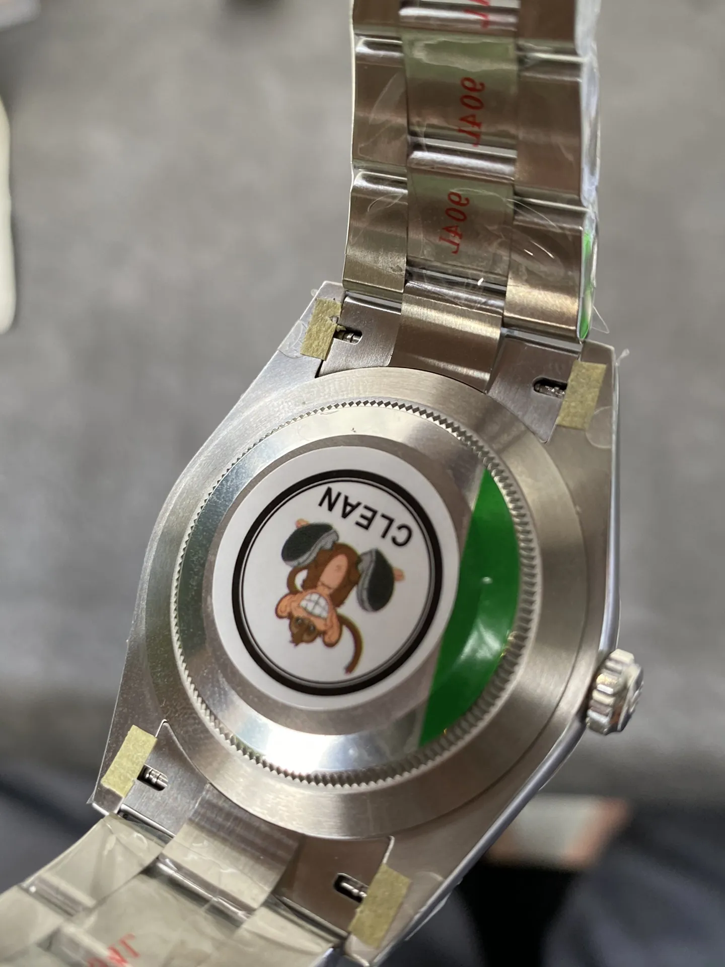 Clean Factory Oyster Perpetual 124300 CP OP 41mm Silver Dial 904L Steel VR3230 Movement – Clean Factory Watch | The Best Super Clone Watches Store in China photo 7