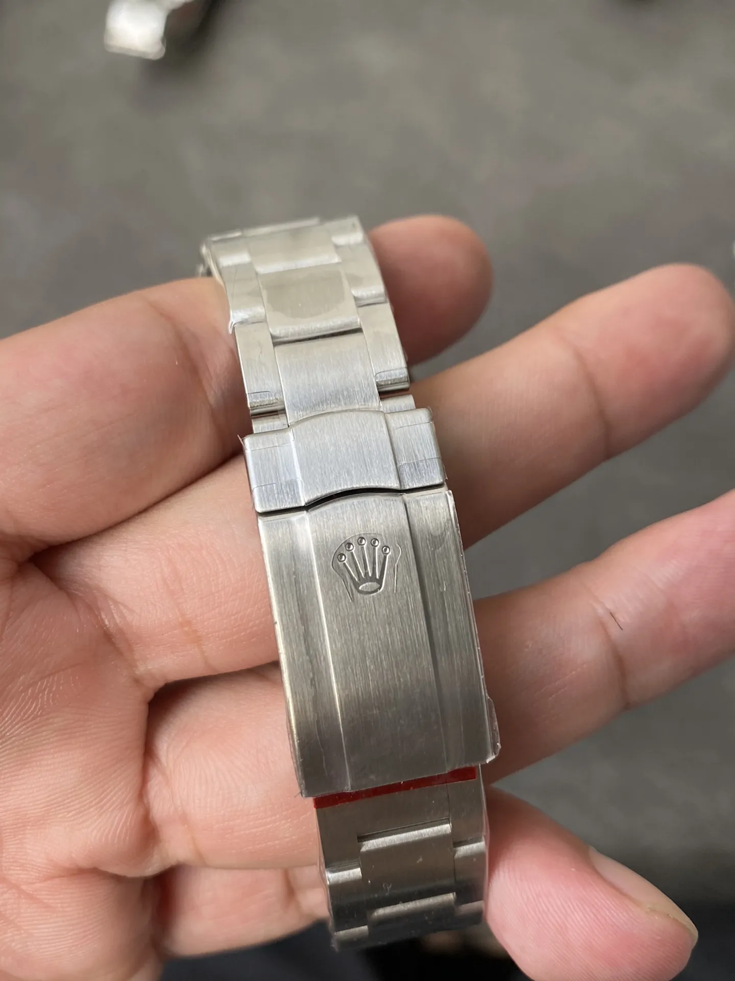 Clean Factory Oyster Perpetual 124300 CP OP 41mm Silver Dial 904L Steel VR3230 Movement – Clean Factory Watch | The Best Super Clone Watches Store in China photo 9