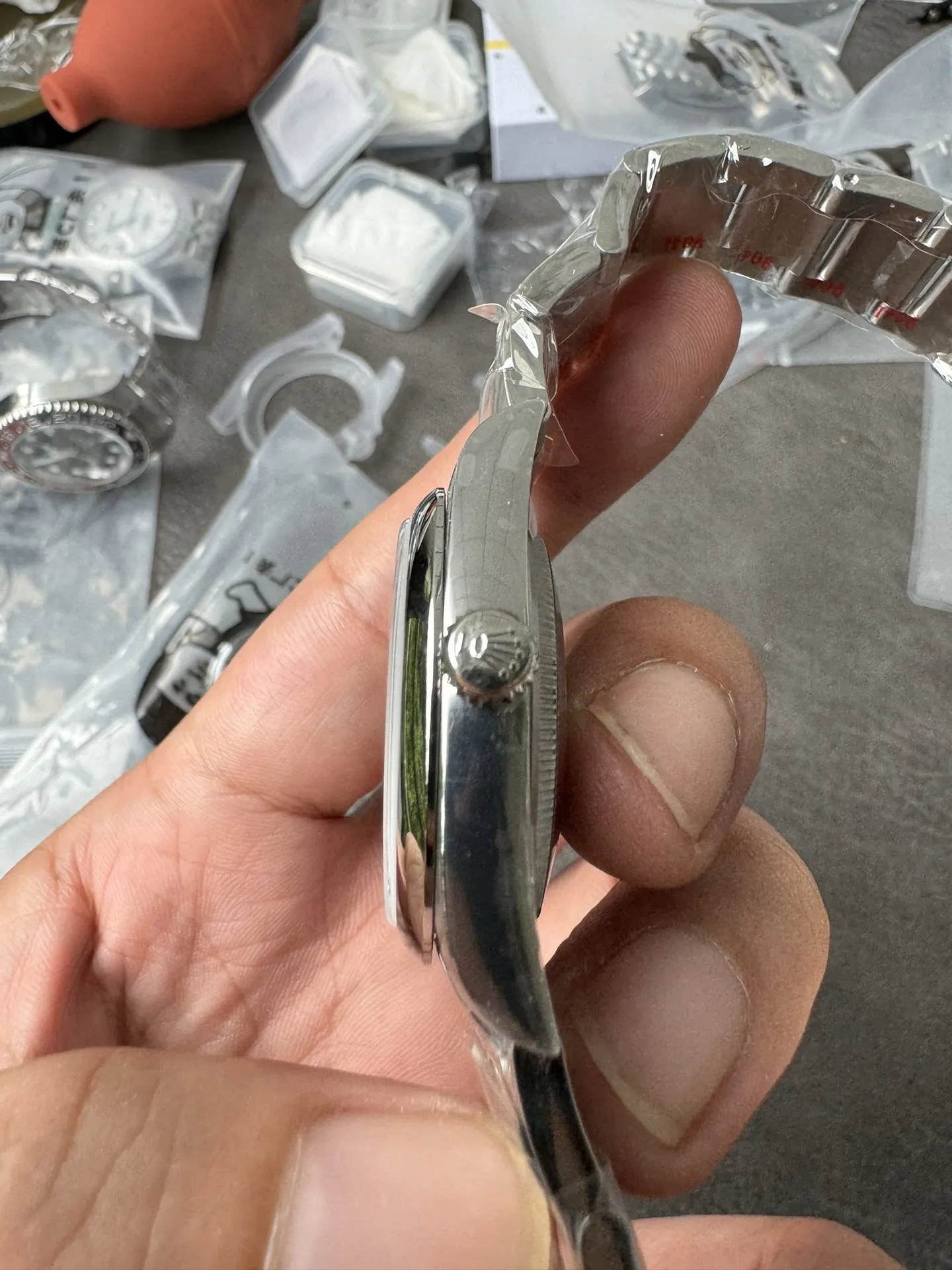 Clean Factory Rolex Oyster Perpetual 126000 36mm 904L Steel Black Dial VR3230 Movement – Clean Factory Watch | The Best Super Clone Watches Store in China photo 6