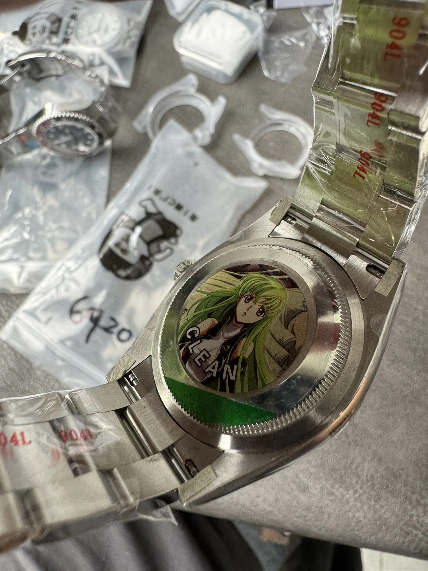 Clean Factory Rolex Oyster Perpetual 126000 36mm 904L Steel Black Dial VR3230 Movement – Clean Factory Watch | The Best Super Clone Watches Store in China photo 8