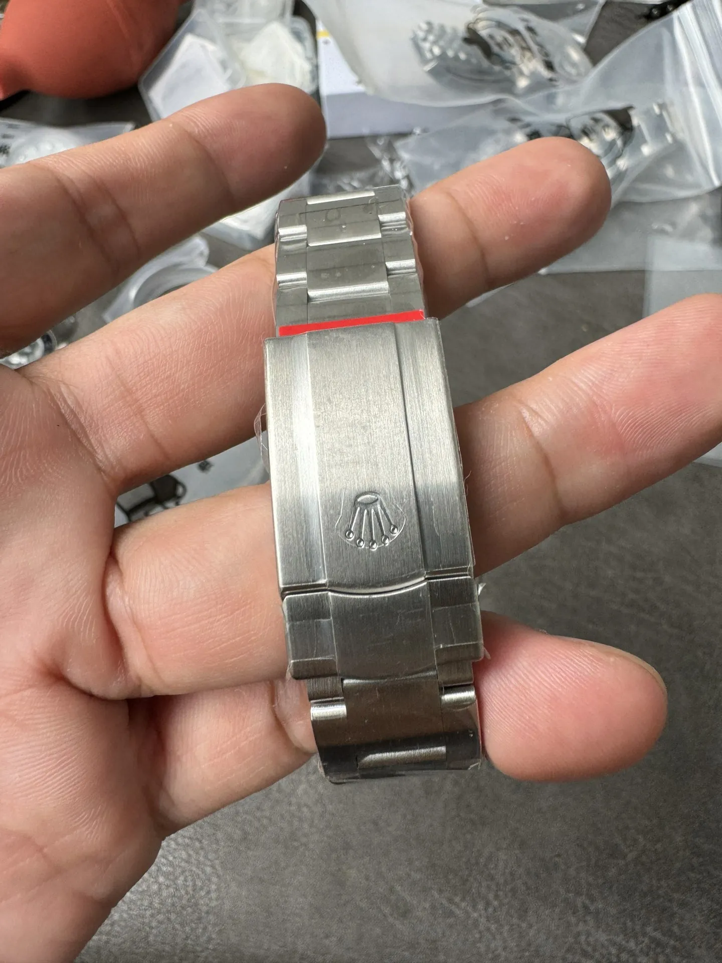 Clean Factory Rolex Oyster Perpetual 126000 36mm 904L Steel Black Dial VR3230 Movement – Clean Factory Watch | The Best Super Clone Watches Store in China photo 9
