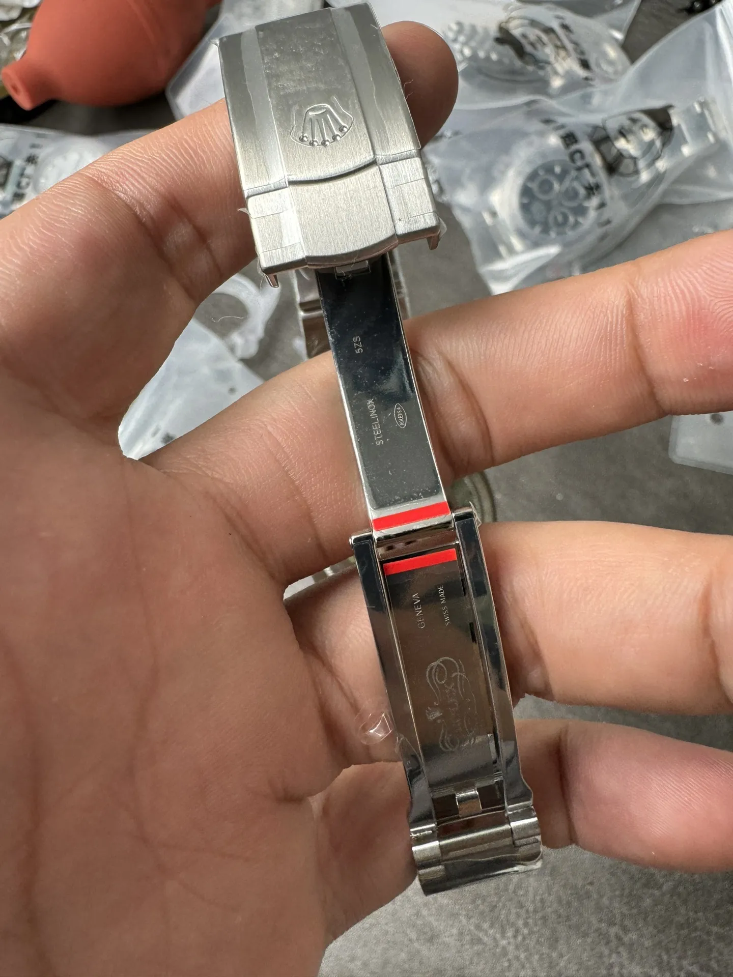 Clean Factory Rolex Oyster Perpetual 126000 36mm 904L Steel Black Dial VR3230 Movement – Clean Factory Watch | The Best Super Clone Watches Store in China photo 10