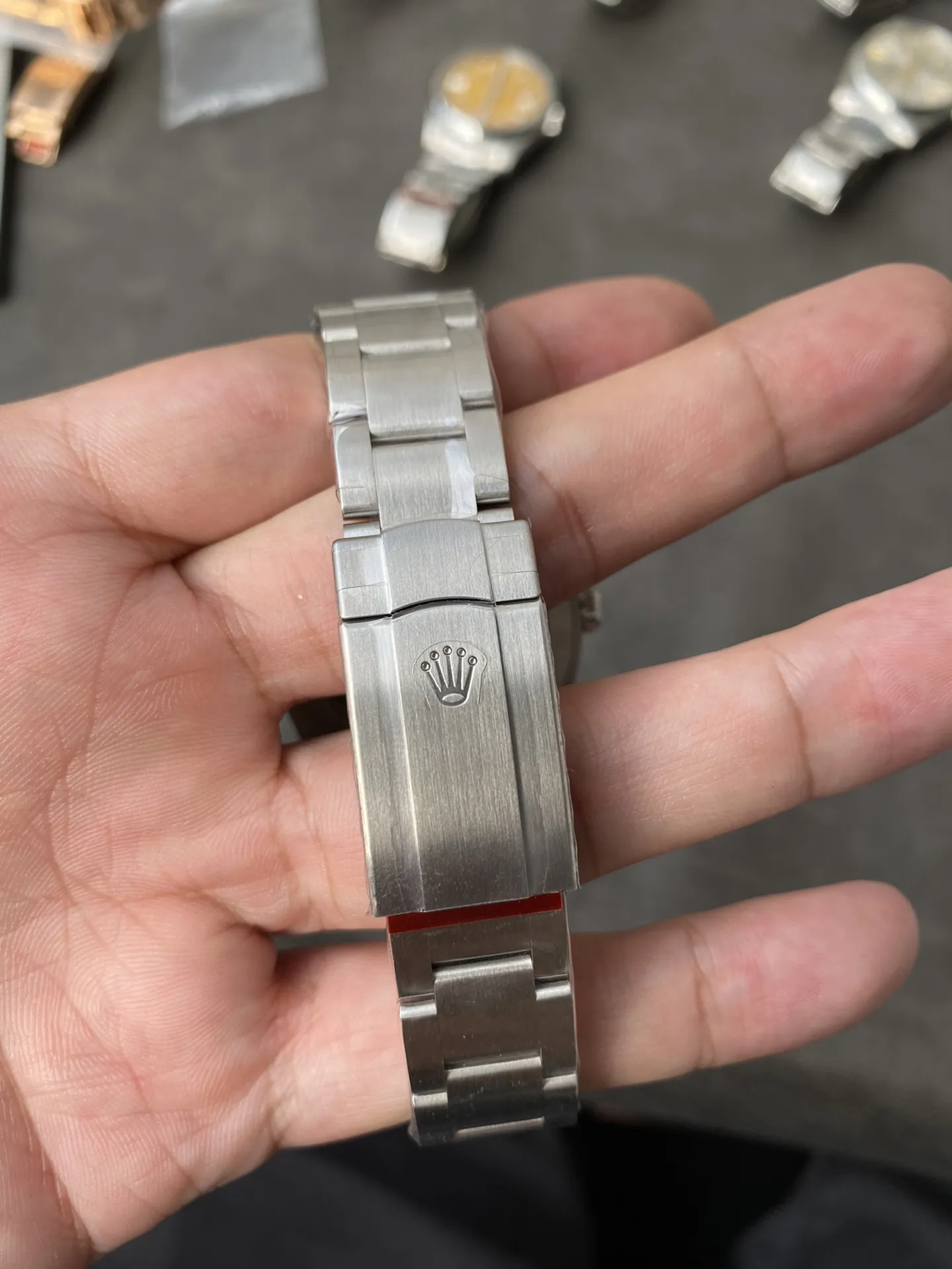 Clean Factory Rolex Oyster Perpetual 126000 36mm Yellow Dial 904L Steel VR3230 Movement – Clean Factory Watch | The Best Super Clone Watches Store in China photo 9