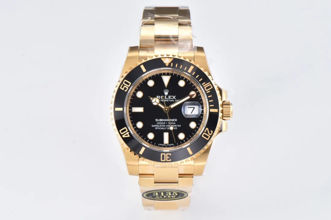 Rolex Submariner Super Clone 40mm 904L Steel - Clean Factory - Photo 2