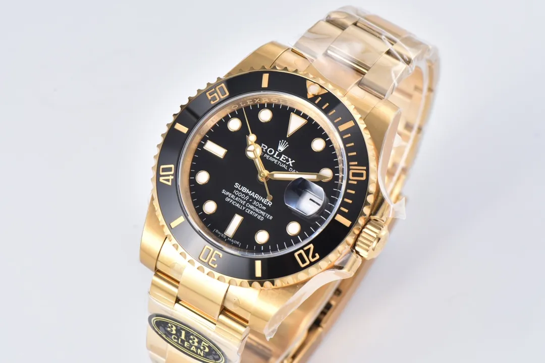 Rolex Submariner Super Clone 40mm 904L Steel - Clean Factory - Photo 3