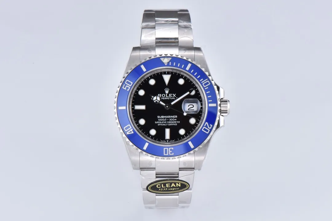 Rolex Submariner Super Clone 41mm 904L Steel - Clean Factory - Photo 2