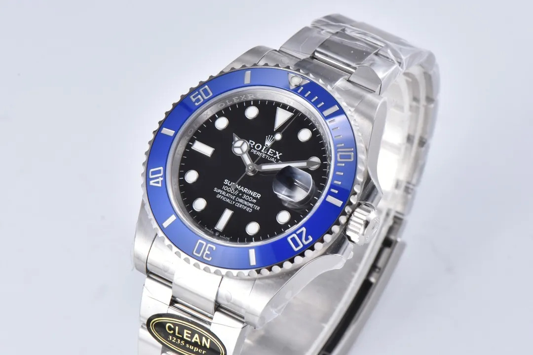 Rolex Submariner Super Clone 41mm 904L Steel - Clean Factory - Photo 3