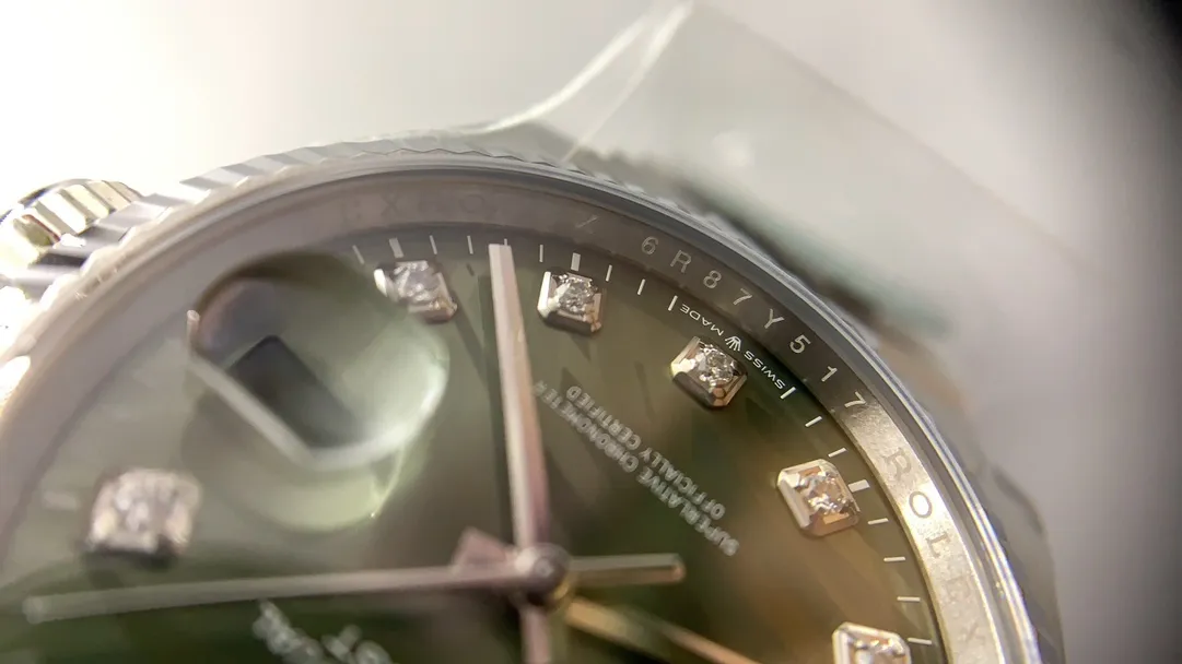 Rolex Datejust Super Clone 36mm 904L Steel - Clean Factory - Photo 9