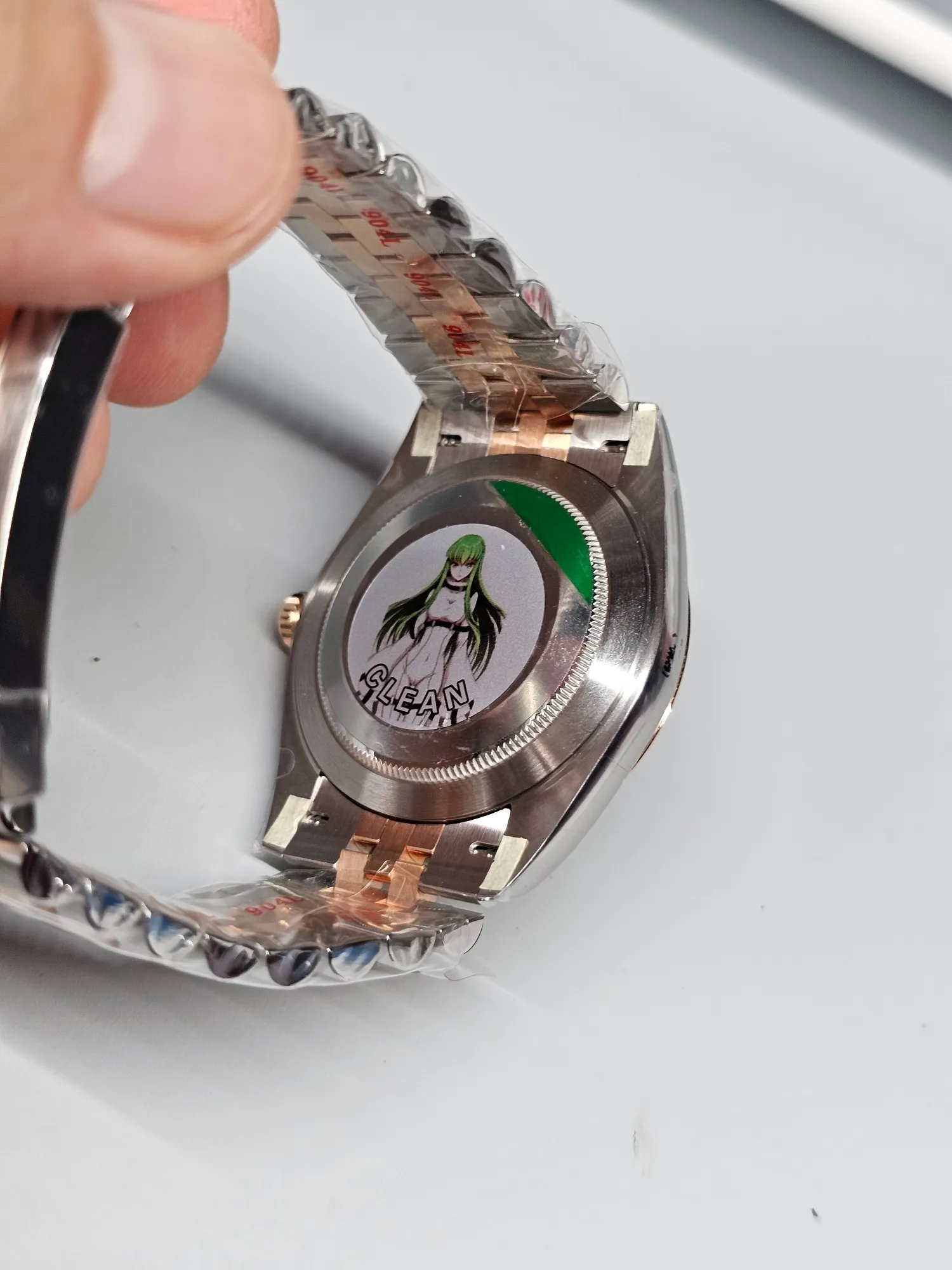 Clean Factory Watch Datejust 41 126331 Pink Dial Rose Gold Fluted Bezel Rose Gold and Oystersteel Two Tone Jubilee Bracelet SH3235 Movement – Clean Factory Watch | The Best Super Clone Watches Store in China photo 6